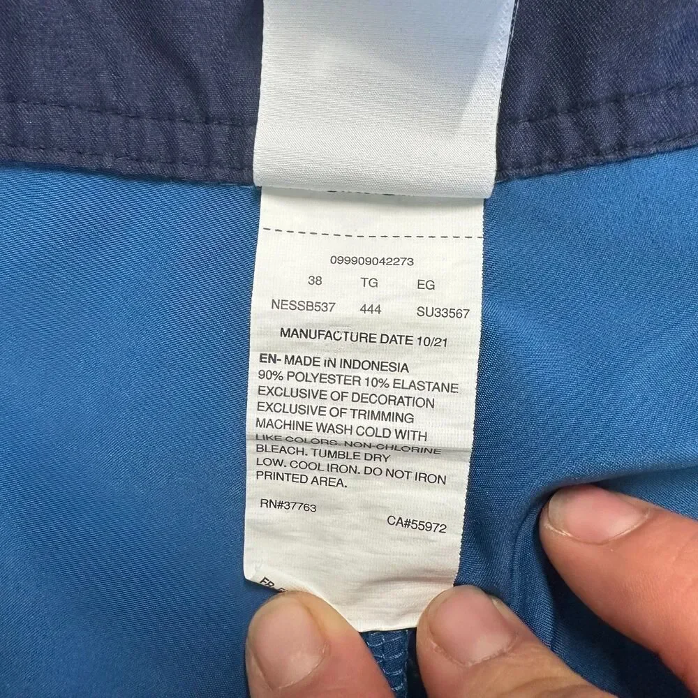 Nike Swim Men's Size 38 Essential Vital 7